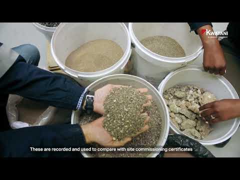 KWATANI - A SANDVIK COMPANY PART 6 -  Kwatani, Quality commitment