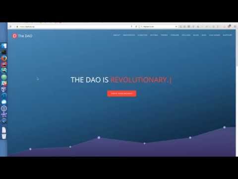 TheDAO - Race to empty (javascript)