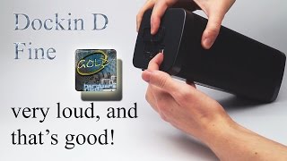 Dockin D Fine Test – Stereo Lautsprecher für Unterwegs I HardwareInside