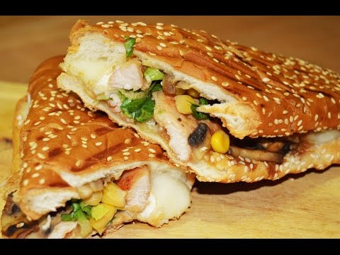 طريقة تحضير ساندويش فرانسيسكو الدجاجChef Ahmad AllCooking/ Francisco Chicken Sandwich