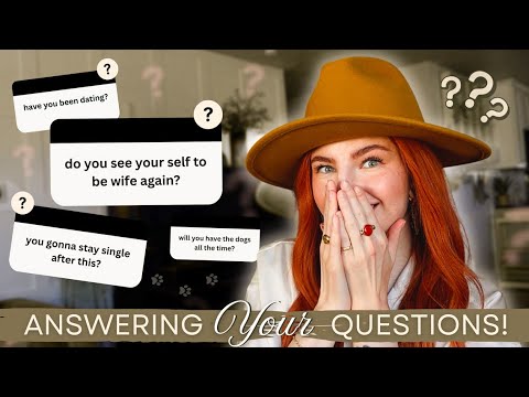 DIVORCE Q&A + dating, single mom life, marriage again?