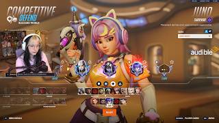This is How Rank 1 Juno Looks Like – Aspen - Overwatch Top 500 Season 3