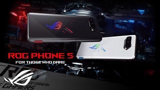 Video 1 of Product ASUS ROG Phone 5 Gaming Smartphone