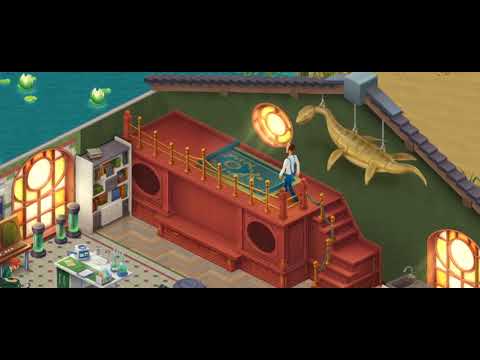 Homescapes Gameplay Walkthrough - The Lake House Day 28