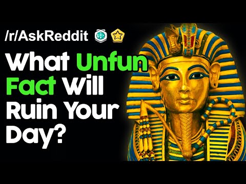 What's An Unfun Fact? r/AskReddit Reddit Stories  | Top Posts