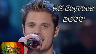 98 Degrees - My Everything - Live on A Home For The Holidays (2000)