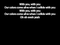 The Script Kaleidoscope lyrics