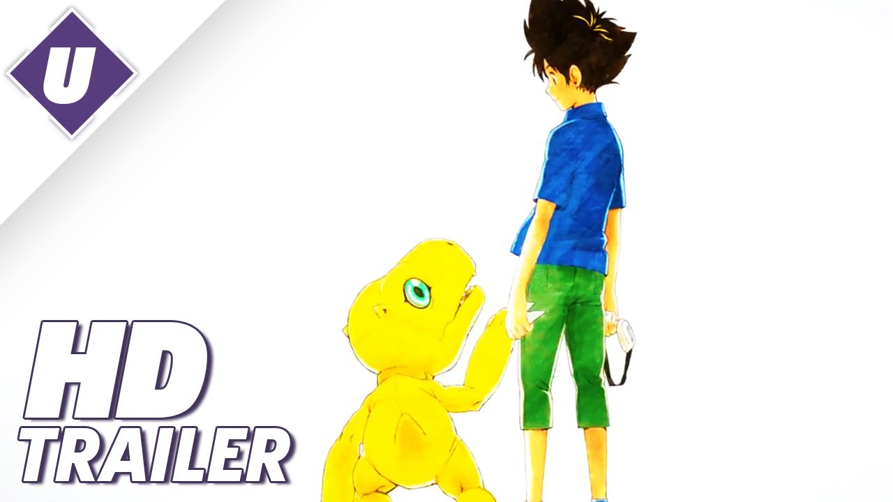 Digimon Adventure (2020) - 20th Anniversary Official Film Teaser