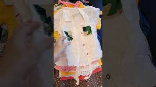 10 Kg Velikostní balíky pro dívky, vyber si velikost, jaro-léto, 1 jakost