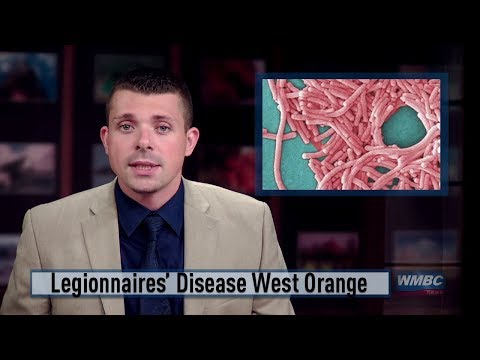 NJ West Orange Legionnaires’ Disease