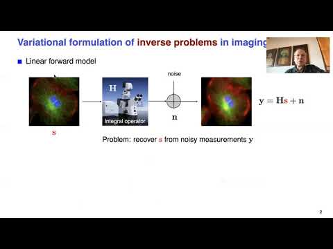 EUSIPCO 2020 Keynote - Michael Unser "Deep splines"