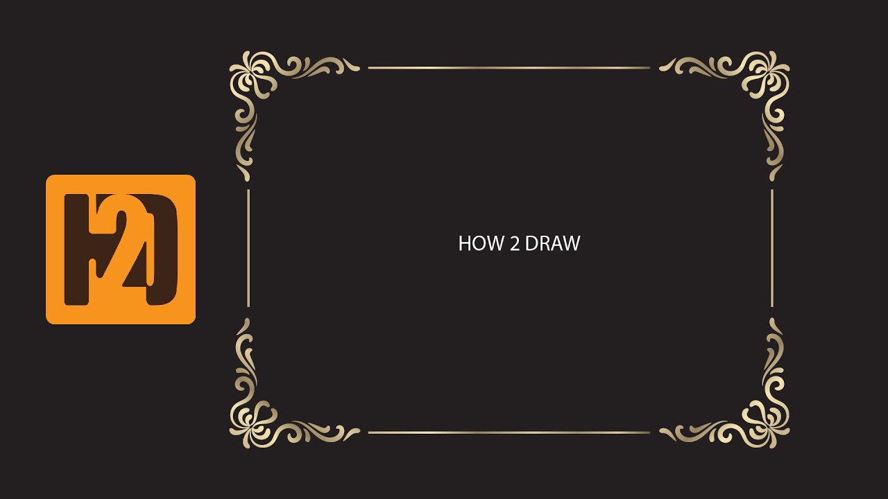 Adobe Illustrator   Easy Draw Frames and Borders