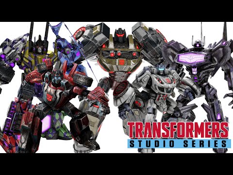Transformers WFC/FOC Studio Series WISH LIST! Characters Which MUST Happen! DINOBOTS! BRUTICUS!