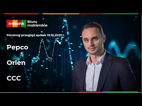 Poranny przegląd spółek 12.10.2023 r.