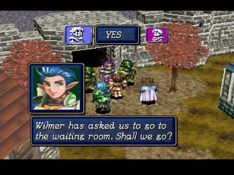 Let's Play Shining Force III Part 54 - Definitely Washing Her Hair (Story)