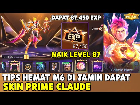 M6 SAVING TIPS GUARANTEED TO GET THE PRIME CLAUDE SKIN! GET 87,450 EXP AND BEWARE, DON'T MAKE THE...