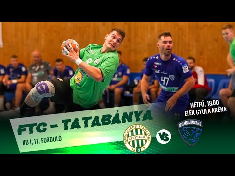 FM | Ferencváros - Grundfos Tatabánya - férfi kézilabda NB I