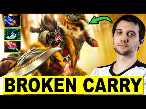 Arteezy Confirms: Beastmaster Carry is so BROKEN