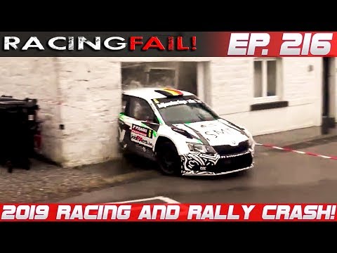 Racing and Rally Crash Compilation 2019 Week 216