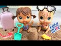 NEW Baby Alive Crib Life Dolls Afternoon Routine ️ Vacation At The Beach