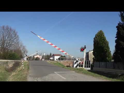 Passaggio a livello di via Canaletta - Lugo (RA) / Level Crossing / Plankorsning / tasoylikäytävä
