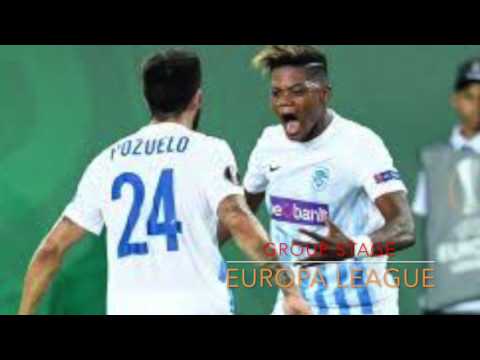 KRC Genk Europa League 2016 -2017