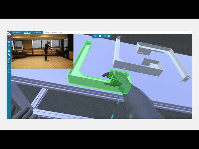 SHERLOCK tools for AR/VR enabled operator training