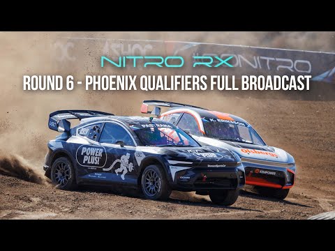 Nitro Rallycross Phoenix FULL Broadcast - Qualifiers