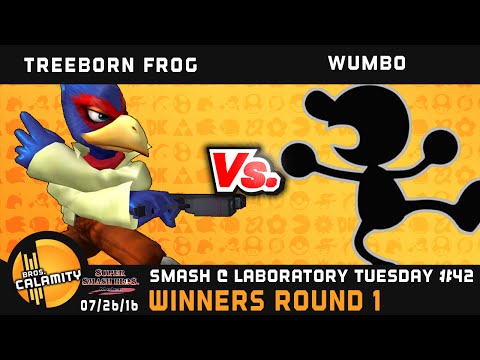S@LT #42   Treeborn Frog Falco vs Wumbo G&W   Winners Round 1   Melee Singles