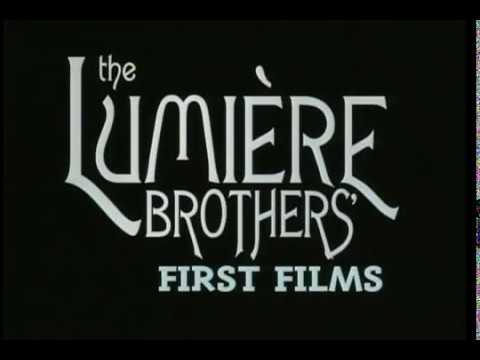 The Lumiere Brothers - First films (1895)