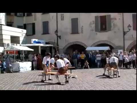 Schuhplattler Welschnofen - Bankerer - Lago Iseo