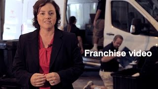 Franchise opportunity in crime scene cleanup