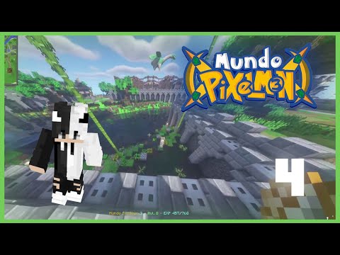 Atrapamos nuevos Pokémons! | Mundo pixelmon 3