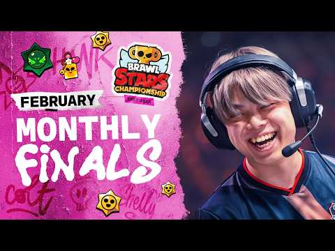 Brawl Stars Championship 2026 | February Monthly Finals | East Asia