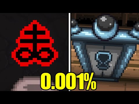 The Luckiest Isaac Run Possible?