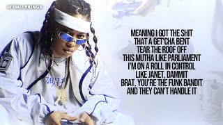 Da Brat - Funkdafied (Lyrics On Screen) ft. Jermaine Dupri