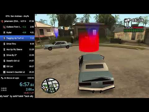 GTA:SA Any% in 2:59:38