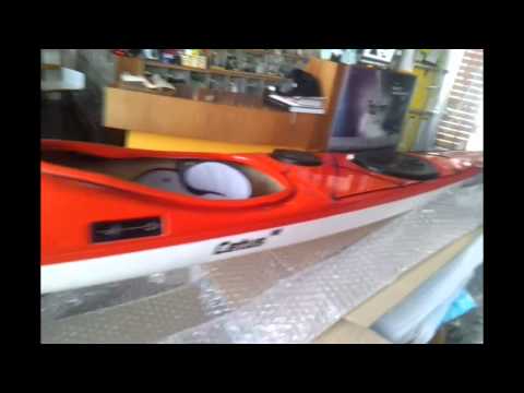 MY NEW CETUS MV 178 BY P&H -The opening