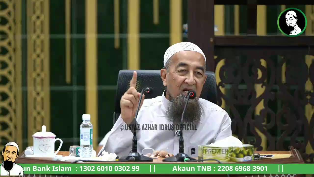 🔴 LiveUAI 6/11/2025 Kuliah Maghrib Ustaz Azhar Idrus | Masjid Lama Kg Bukit Kuang, Kemaman.