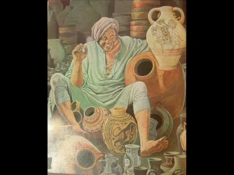 de gierige pottenbakker - Spaans sprookje met plaatjes