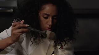 Katerina in a dramatic short film "The Chefs"