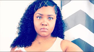 Styling and Defining Curly Hair ft. Julia Hair