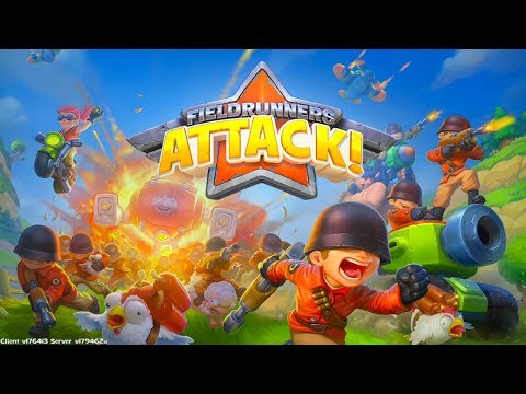 Fieldrunners Attack! Android Gameplay (Beta Test) - YouTube