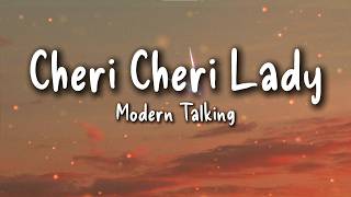 Modern Talking – Cheri Cheri Lady (Lyrics) | Retro Romance