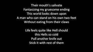 Trivium- Throes of Perdition lyrics