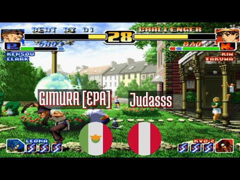 FT5 @kof99: GIMURA [EPA] (MX) vs Judasss (PE) [King of Fighters 99 Fightcade] Dec 30