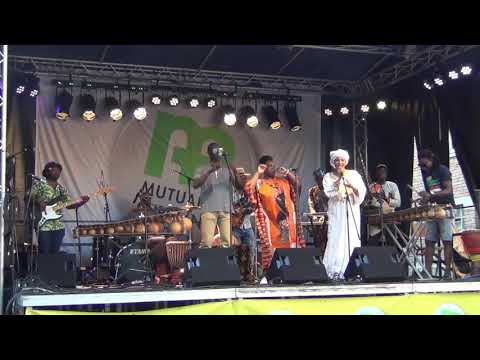 Kaniba - Rima Lam - et le Burkina Belgium Band