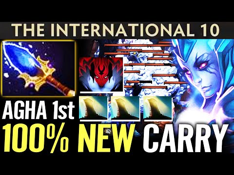 🔥 TI10 100% NEW CARRY 2x Life Aghanim 1st Item Cancer Vengeful Spirit — SECRET vs SG Dota 2 Pro