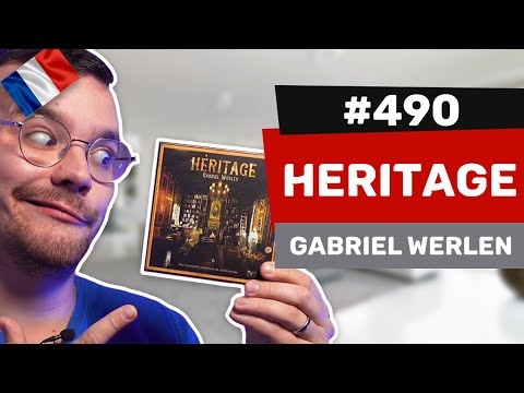 Alexis's Reviews #490 - Heritage by Gabriel Werlen