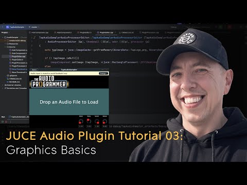 JUCE Tutorial 03 - Get Started with Graphics using the Component class!